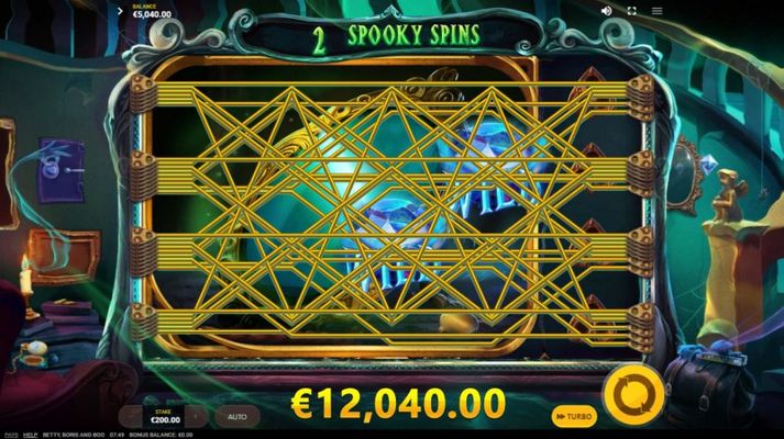 Multiple winning paylines