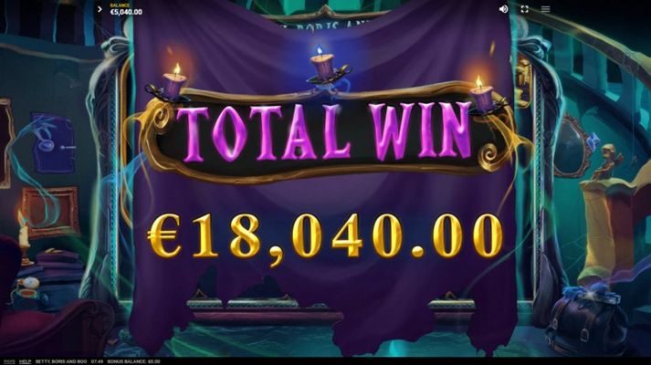 Total Free Spins Payout