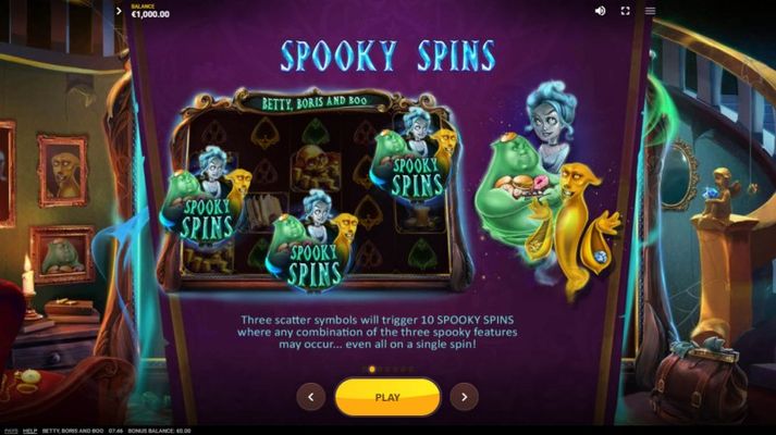 Free Spin Feature Rules