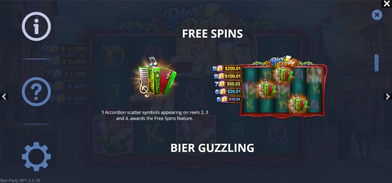 Free Spin Feature Rules