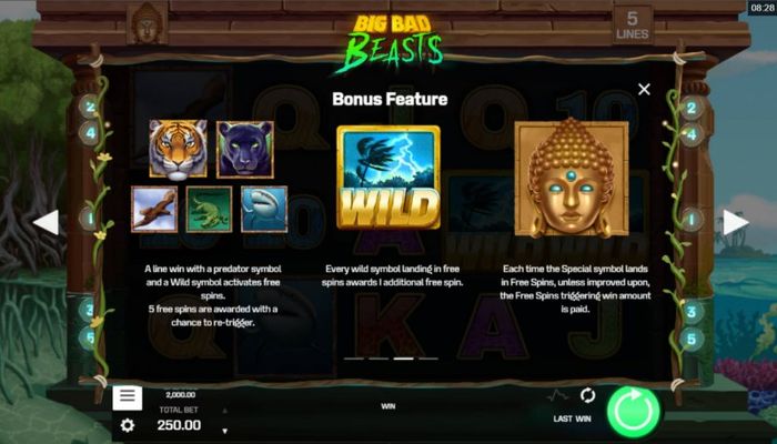 Big Bad Beast :: Bonus Feature