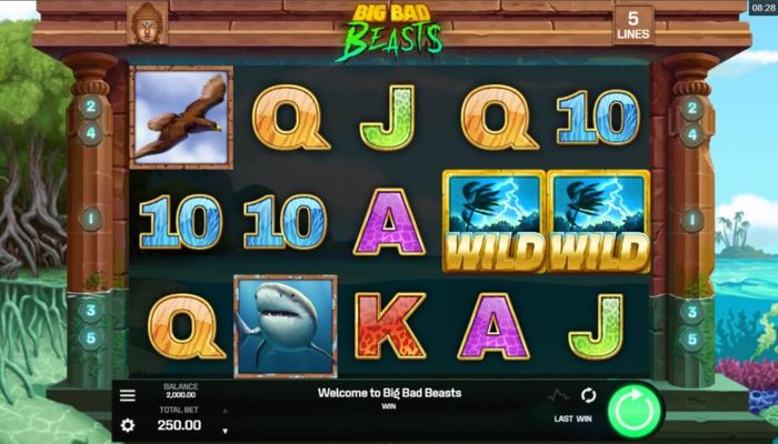 Big Bad Beast :: Base Game Screen