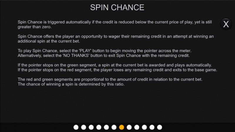 Big Bonus :: Spin Chance
