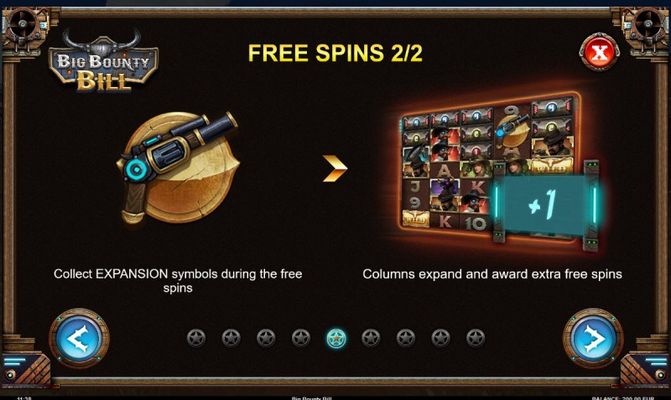 Free Spins Rules