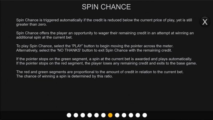 Big Piggy Bonus :: Spin Chance