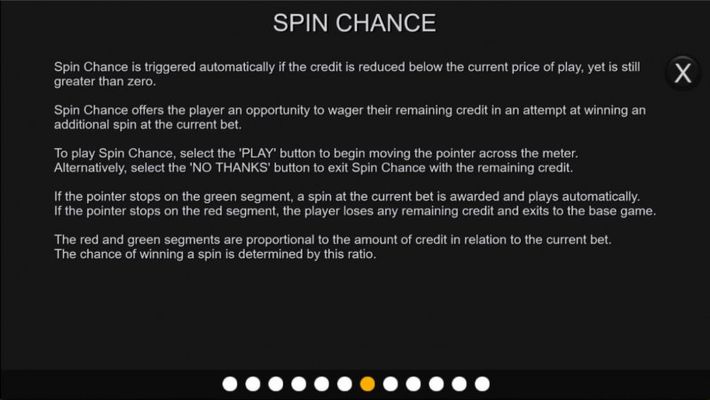 Spin Chance