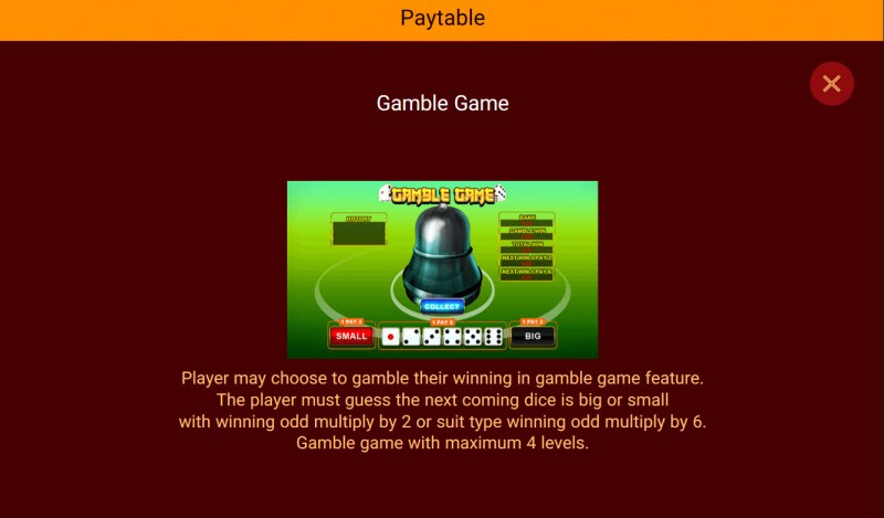 Gamble Feature Rules