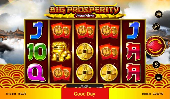 Big Prosperity Stand Alone :: Main Game Board
