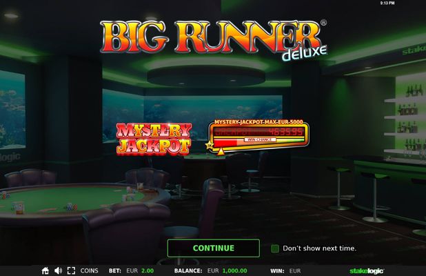 Big Runner Jackpot Deluxe :: Introduction