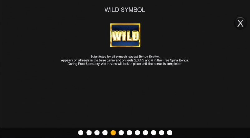 Big Spin Bonus :: Wild Symbol Rules