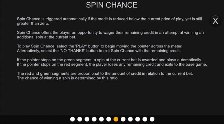 Big Spin Bonus :: Spin Chance
