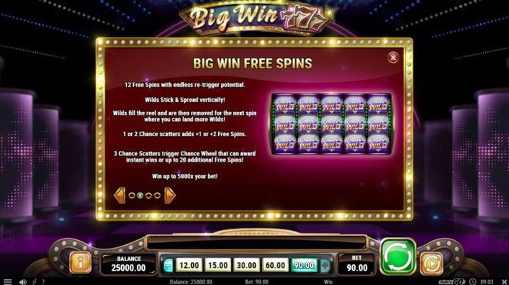 Big Win Free Spins