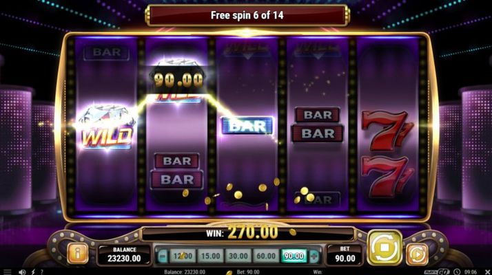 Free Spins Game Board