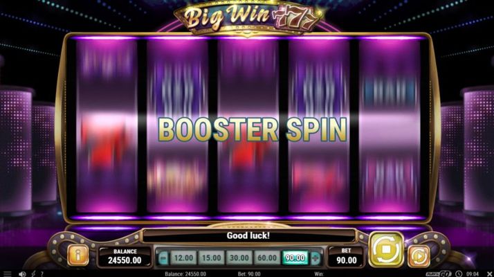Big Win 777 :: Booster Spins triggered