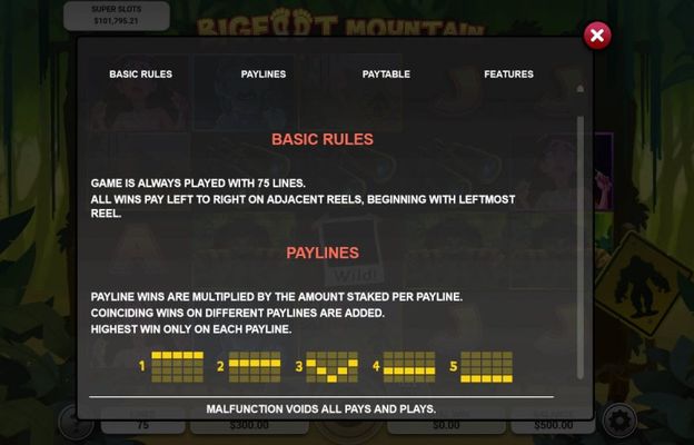 General Game Rules