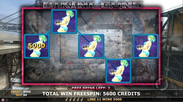 Free Spins Game Board