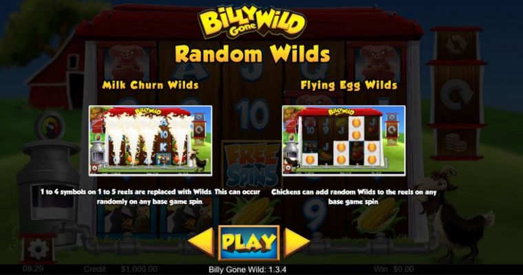 Billy Gone Wild :: Random Wilds