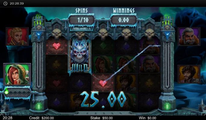 Free Spins Game Board