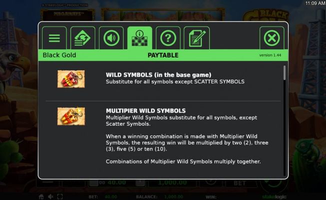 Wild Symbols Rules