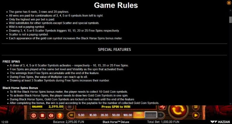 General Game Rules