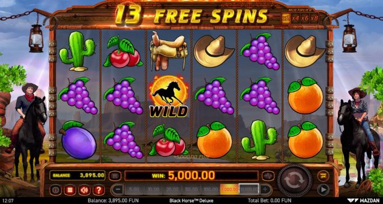 Free Spins Game Board