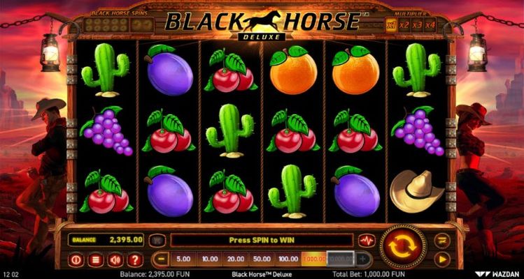 Black Horse Deluxe :: Main Game Board