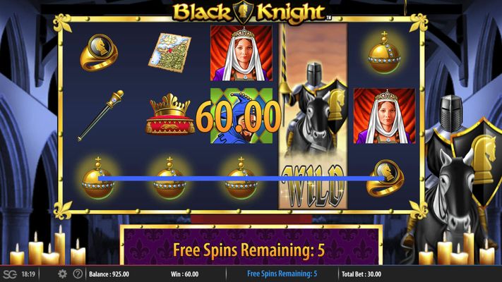 Free Spins Game Board