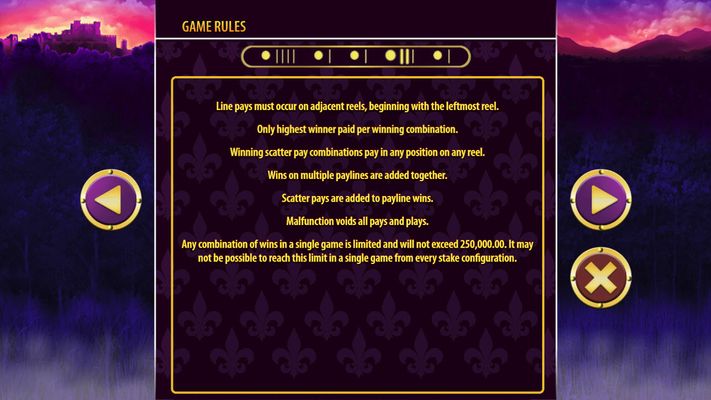 General Game Rules