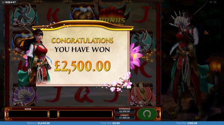 Total Free Spins Payout