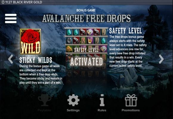 Avalanche Free Drops