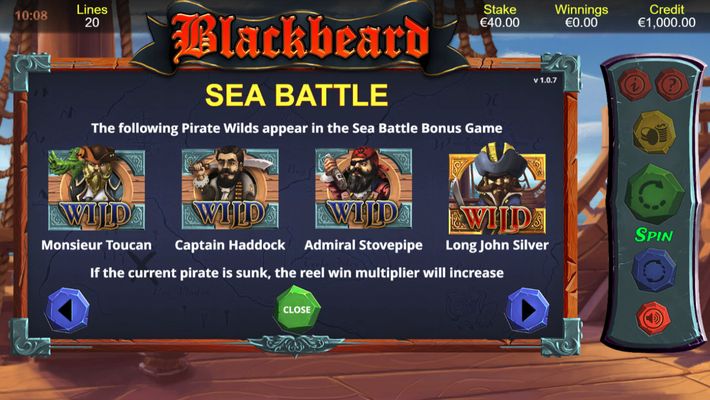 Blackbeard :: Sea Battle