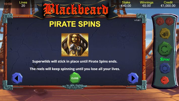 Pirate Spins