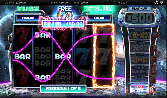 Free Spins Game Board