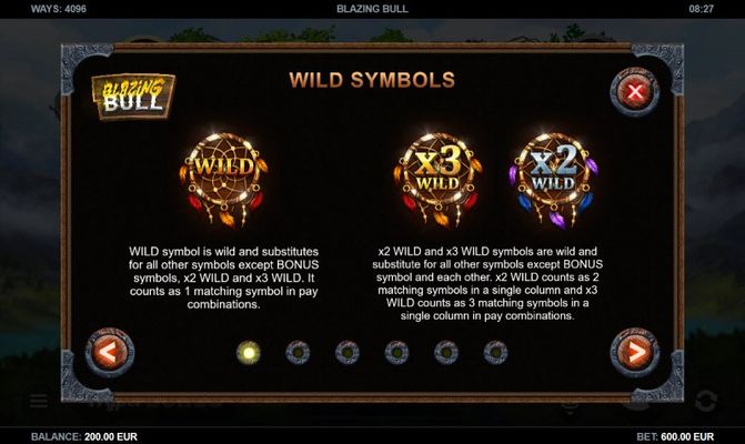 Wild Symbols Rules