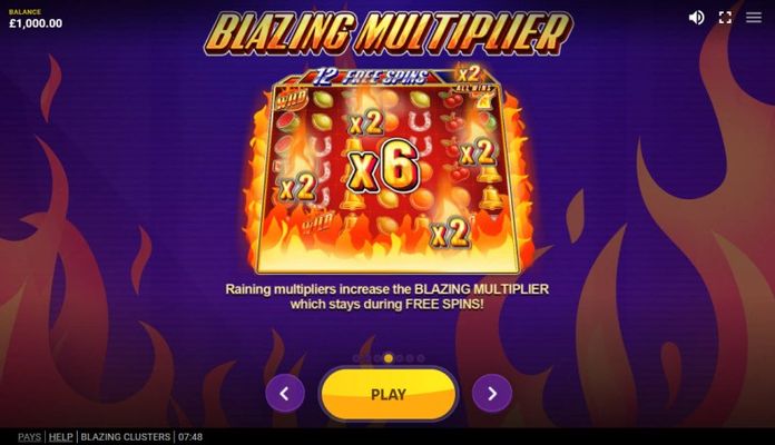 Blazing Multipliers