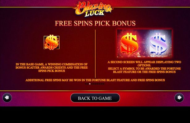 Free Spin Feature Rules