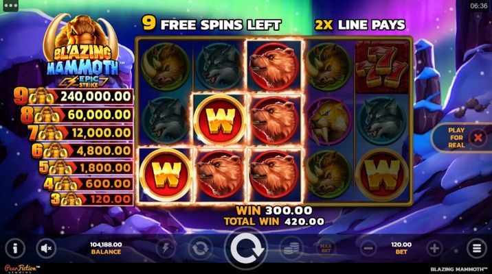 Free Spins Game Board