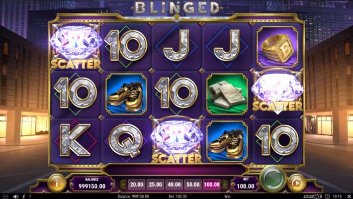 Scatter symbols triggers the free spins feature