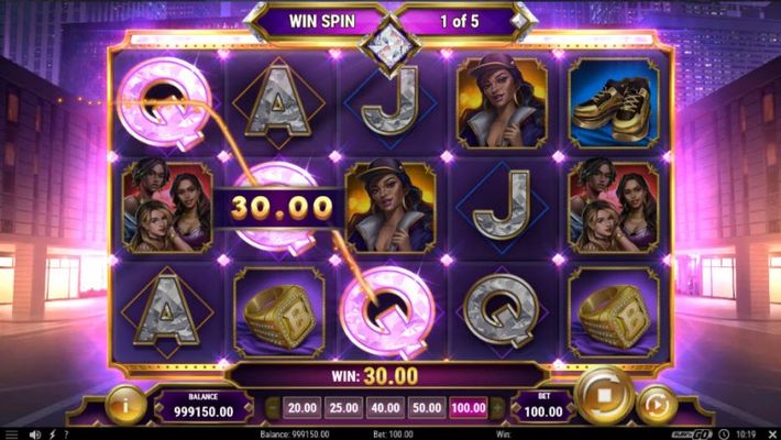 Free Spins Game Board