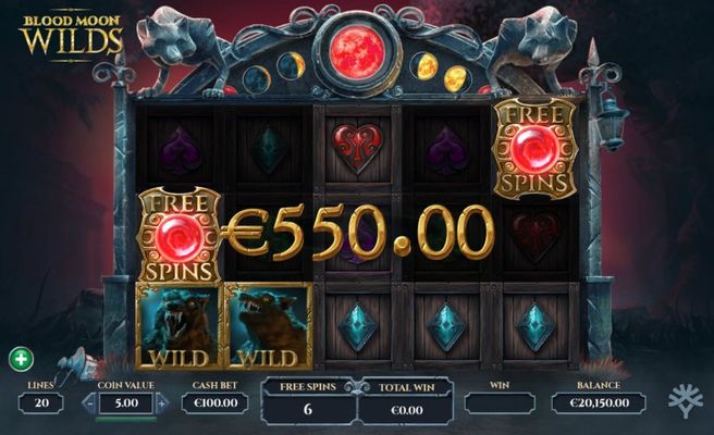 Free Spins Game Board