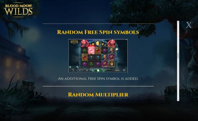 Random Free Spins Symbols