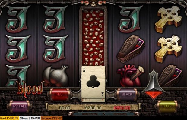 Red or Black Gamble Feature