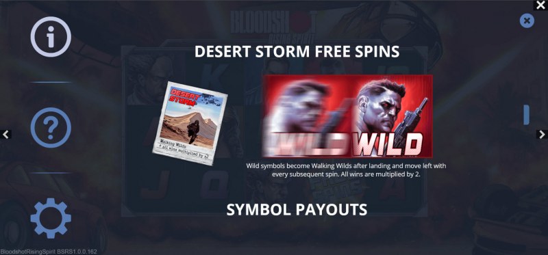 Desert Storm Free Spins