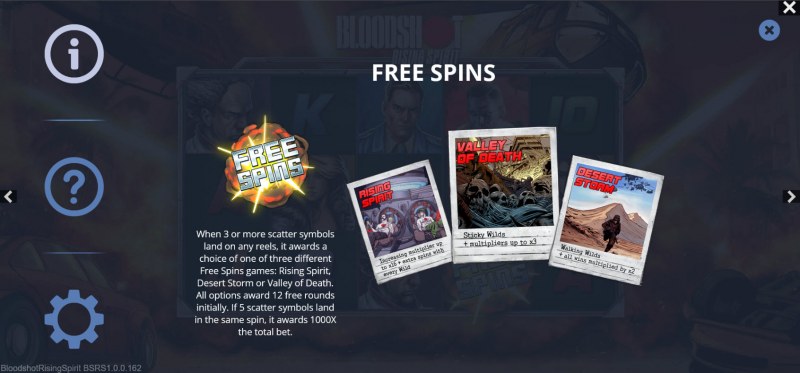 Free Spin Feature Rules