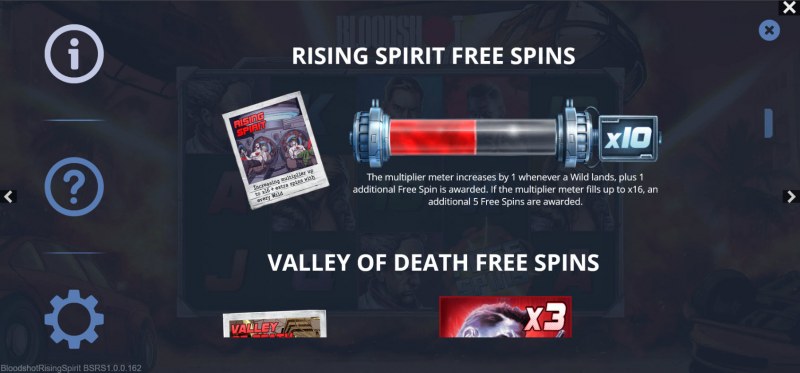 Rising Spirit Free Spins