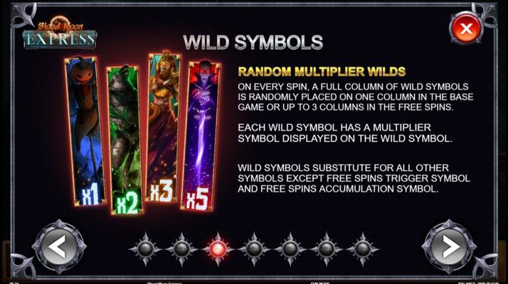 Random Multiplier Wilds