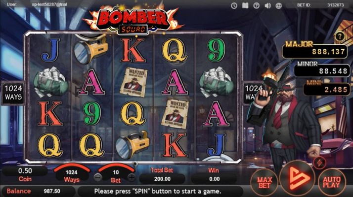Bomber Squad :: Main Game Board