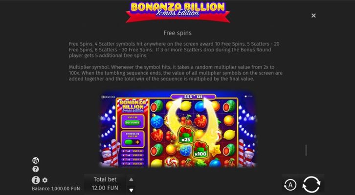 Free Spin Feature Rules