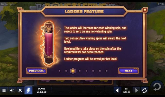Ladder Feature