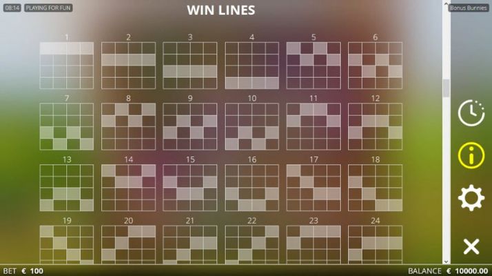 Win Lines